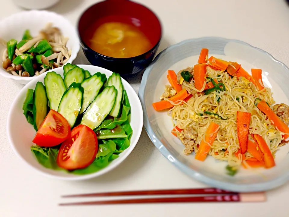 お野菜定食|あずささん