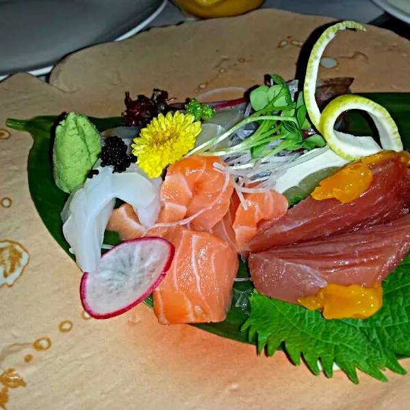 Assorted Sashimi|Yvonne Limさん