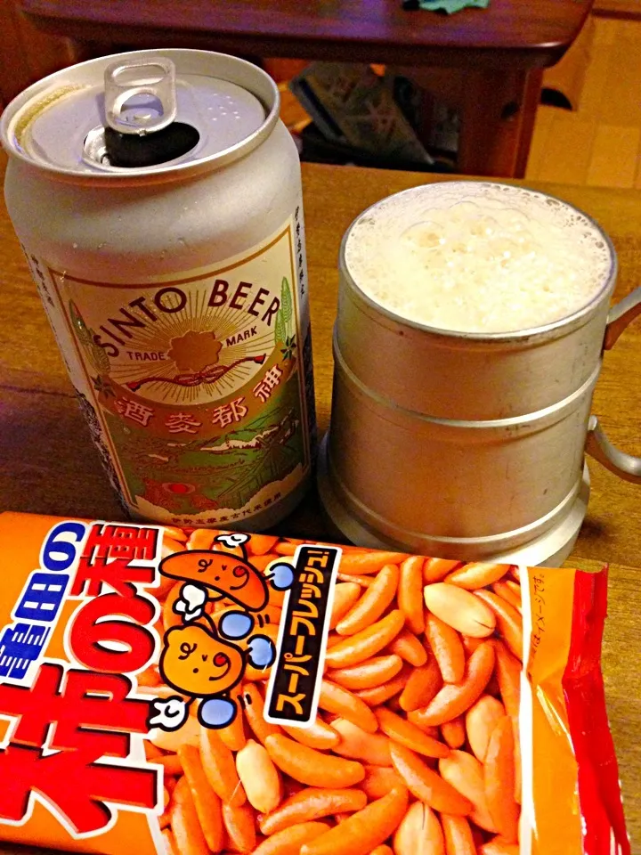 伊勢の地ビール♪ プシュー！|ごはんできたよ〜さん