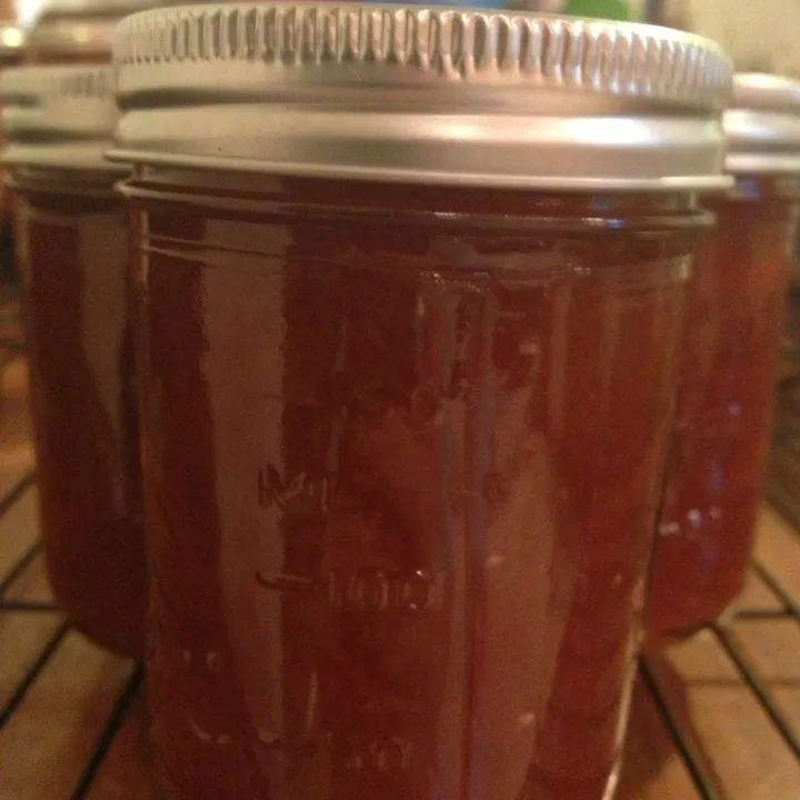 Rhubarb Ginger Jam|http://melissasmenu.wordpress.com/さん