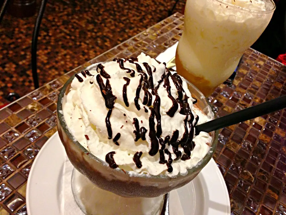 Au Chocolate Frozen Hot Chocolate|Kelvin Chenさん