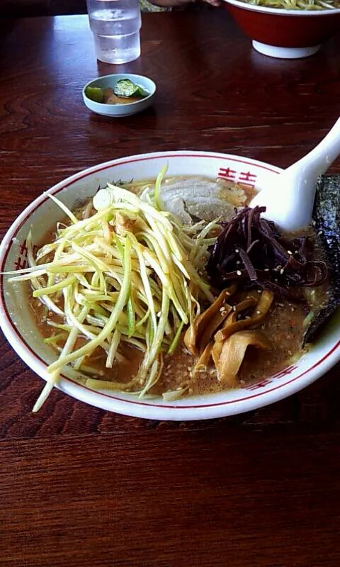 ネギ味噌ラーメン|みかぶさん