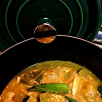 Snapdishの料理写真:ストウブで野菜カレー|mariさん