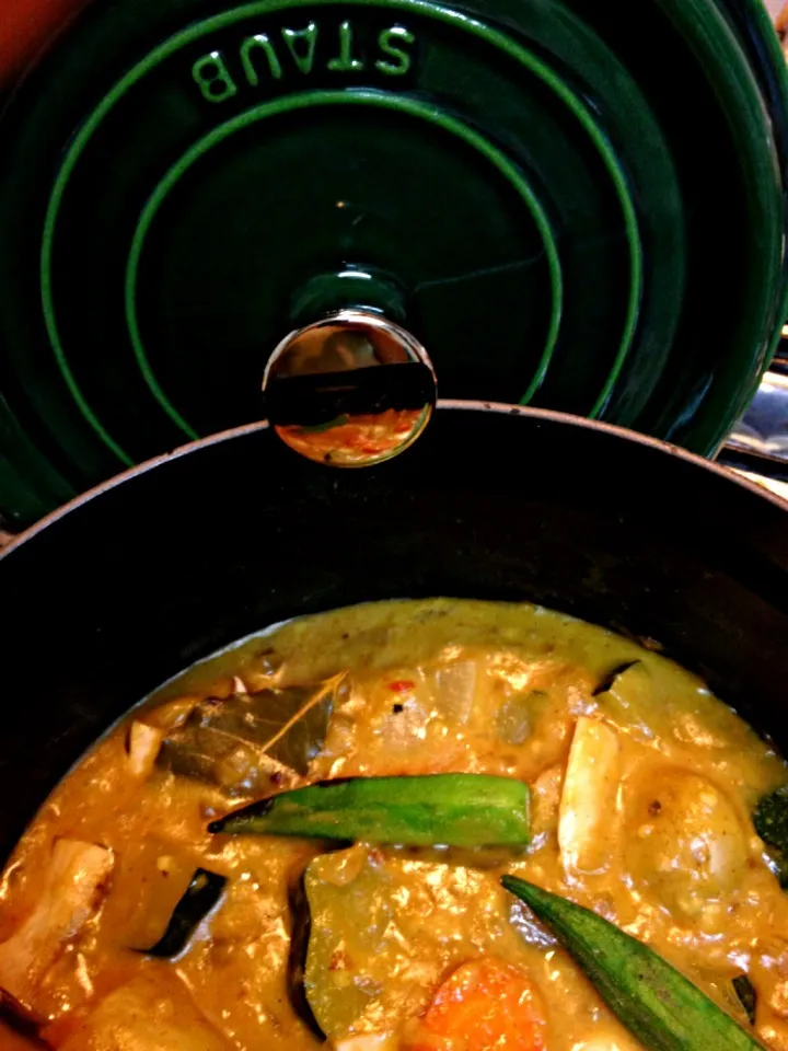 ストウブで野菜カレー|mariさん