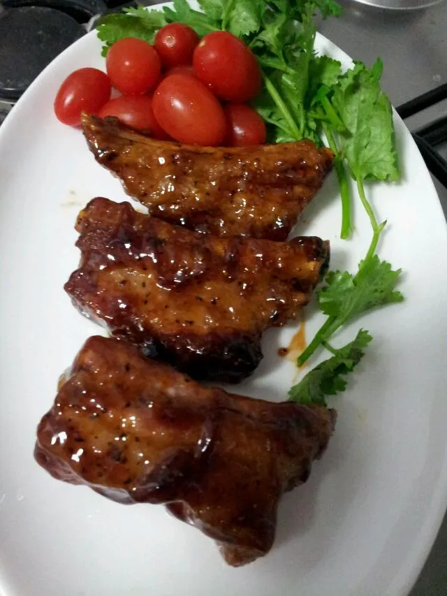 honey pork rib|marnnyさん