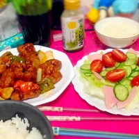 Snapdishの料理写真:今日の夕飯 酢豚|しーたんさん