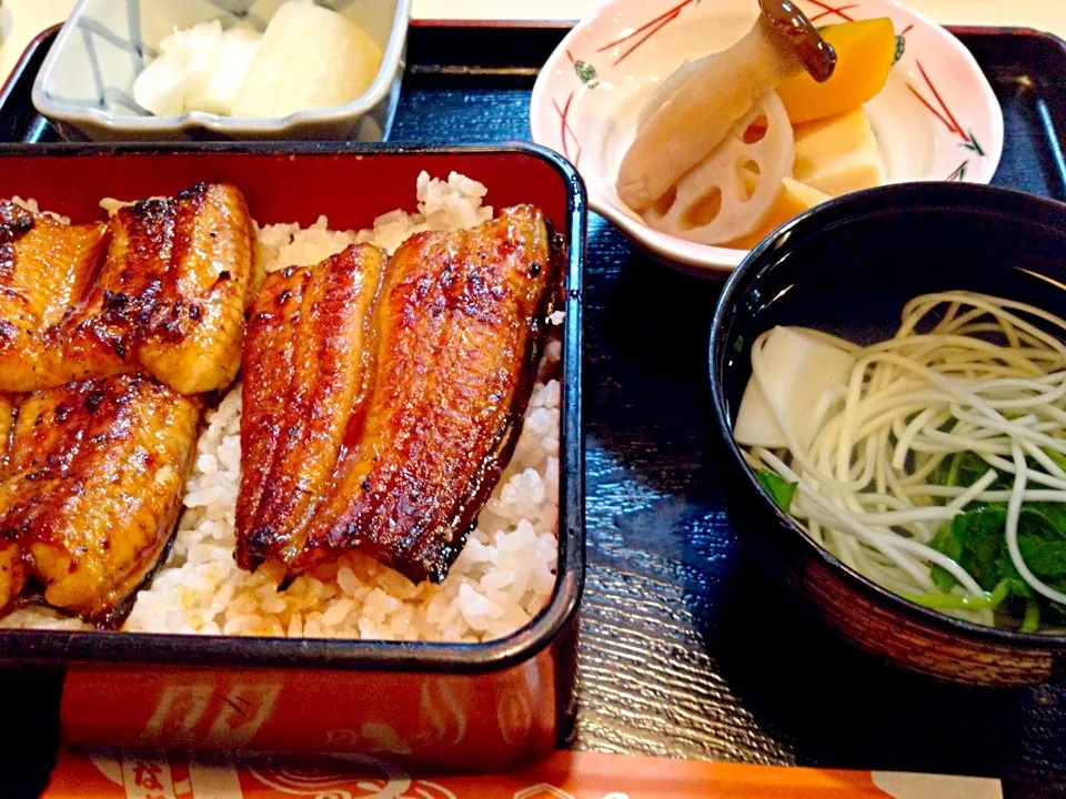 うなぎで夕食in長野🍚🍚|かずみさん