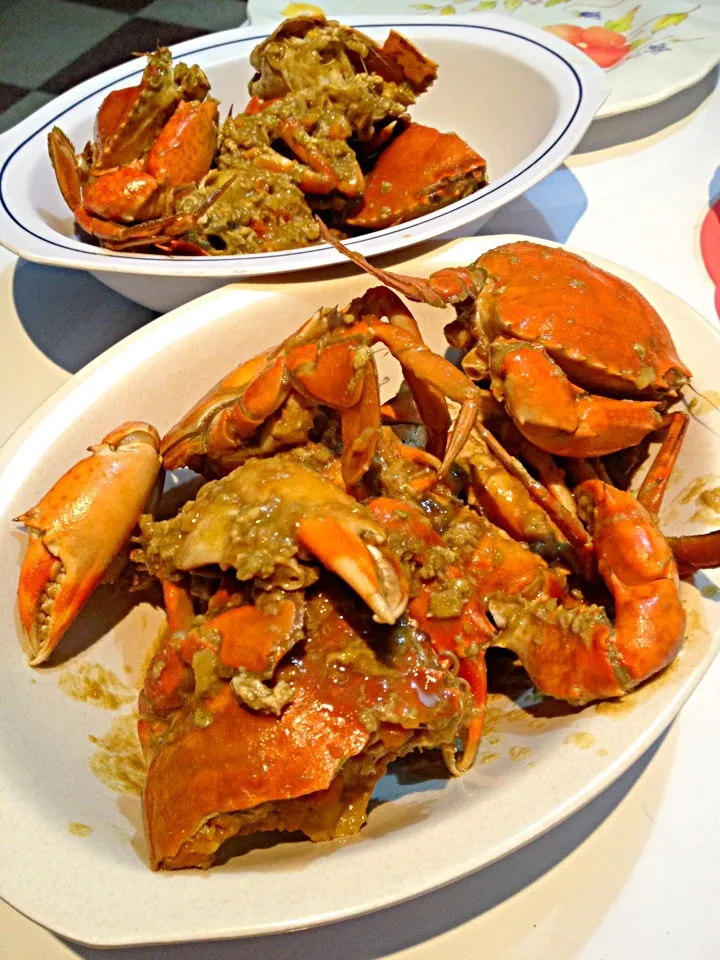 Snapdishの料理写真:Crabs nite|miaさん