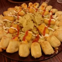 Cheezi bites pizza|Hefrizal Septi Ferdinandさん