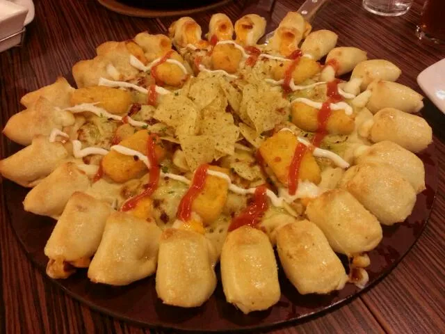 Cheezi bites pizza|Hefrizal Septi Ferdinandさん