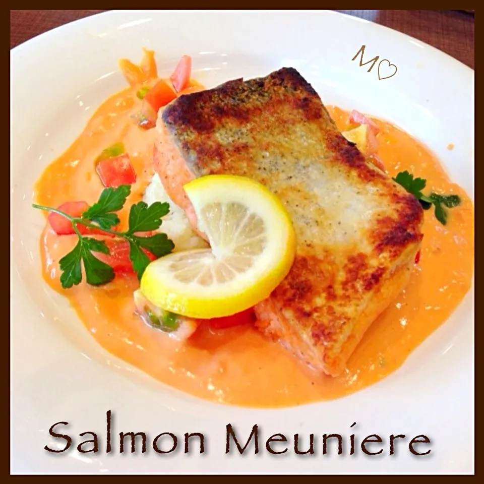 Salmon Meunière|Manhattan Dinerさん