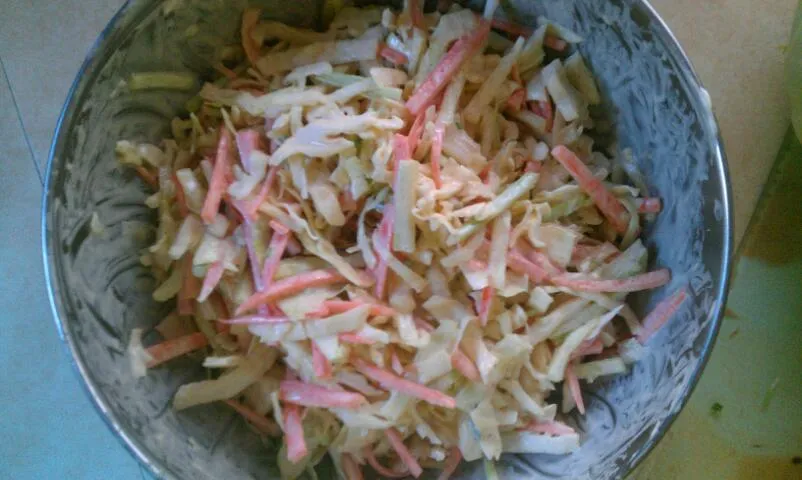 homemade coleslaw|Chris C.さん