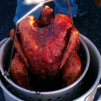 deep fried turkey|Chris C.さん