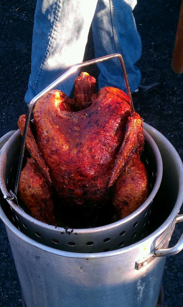 deep fried turkey|Chris C.さん