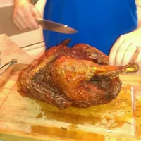 deep fried turkey|Chris C.さん