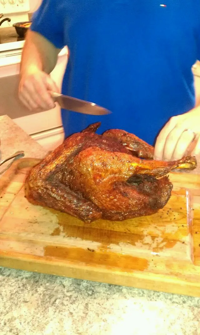 deep fried turkey|Chris C.さん