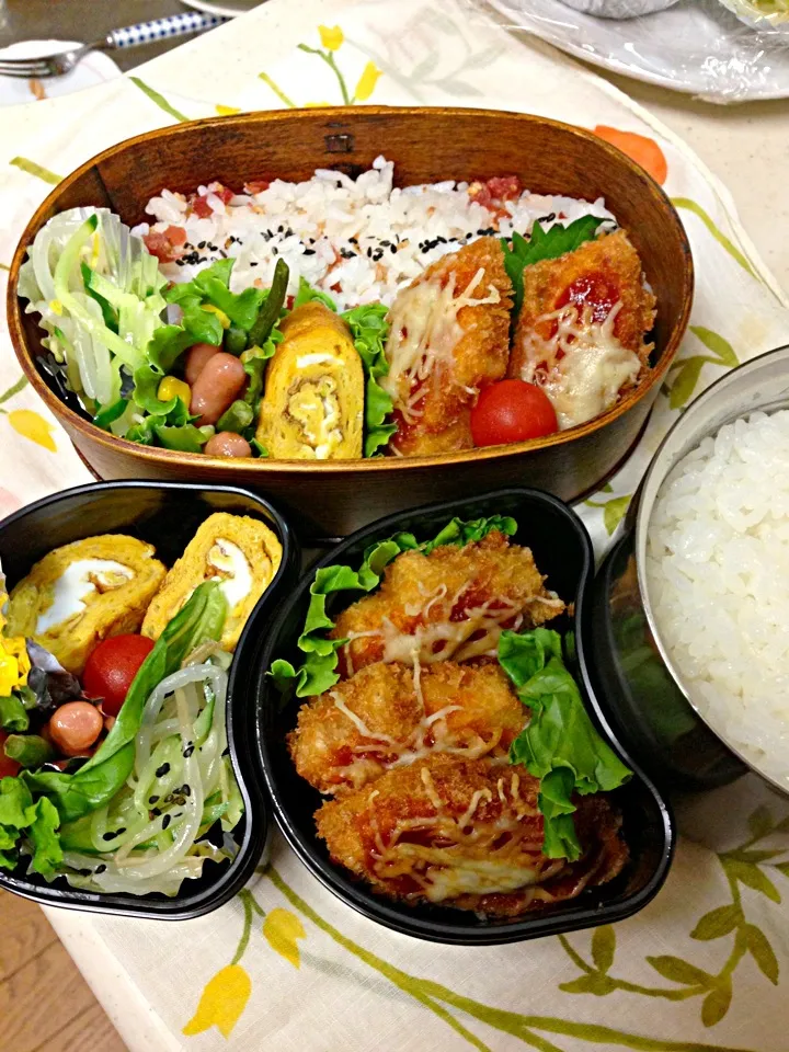 Snapdishの料理写真:8月26日お弁当…|Kumi Satouさん