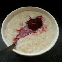 Snapdishの料理写真:Porridge with plums|Chloe McCurranさん