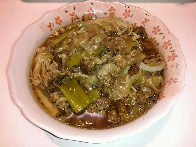 見切り品牛肉の煮込みを圧力鍋で☆|SibuSibuさん