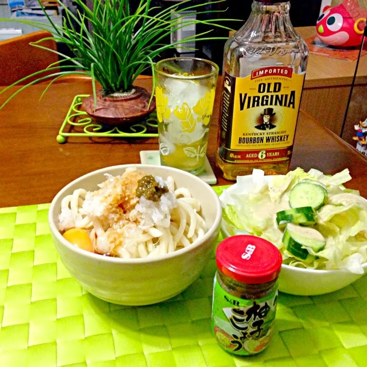 ぶっかけ讃岐うどん🍜|マニラ男さん