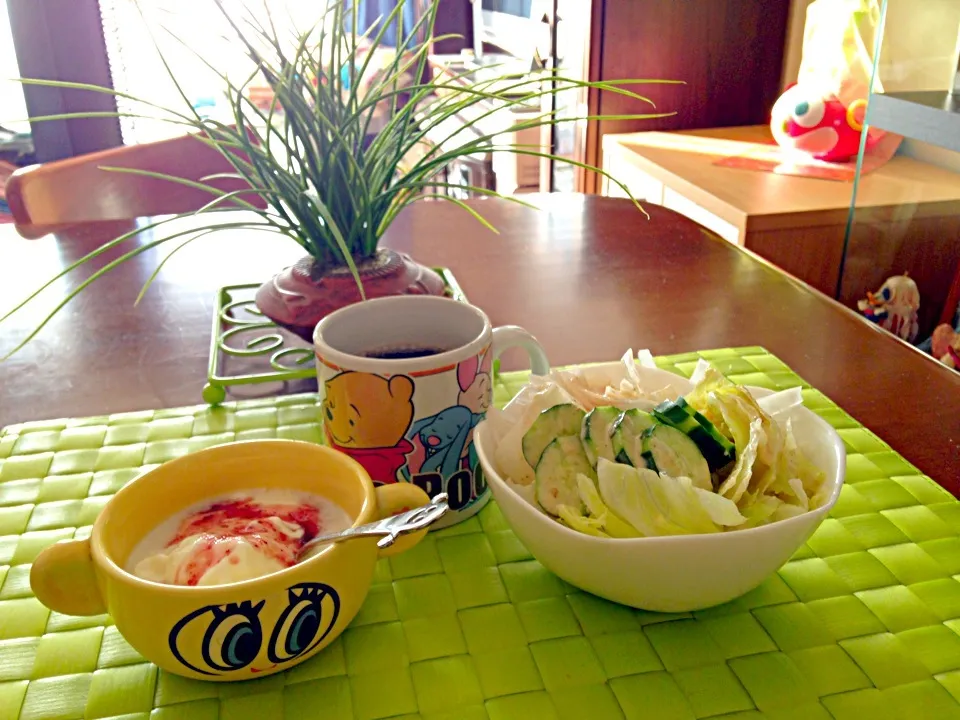 ☕朝陽を浴びながら朝食🍴|マニラ男さん