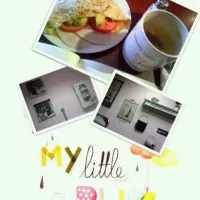 turkey pesto crepe and creme de mint latte, cupz n crepes|gra chaさん