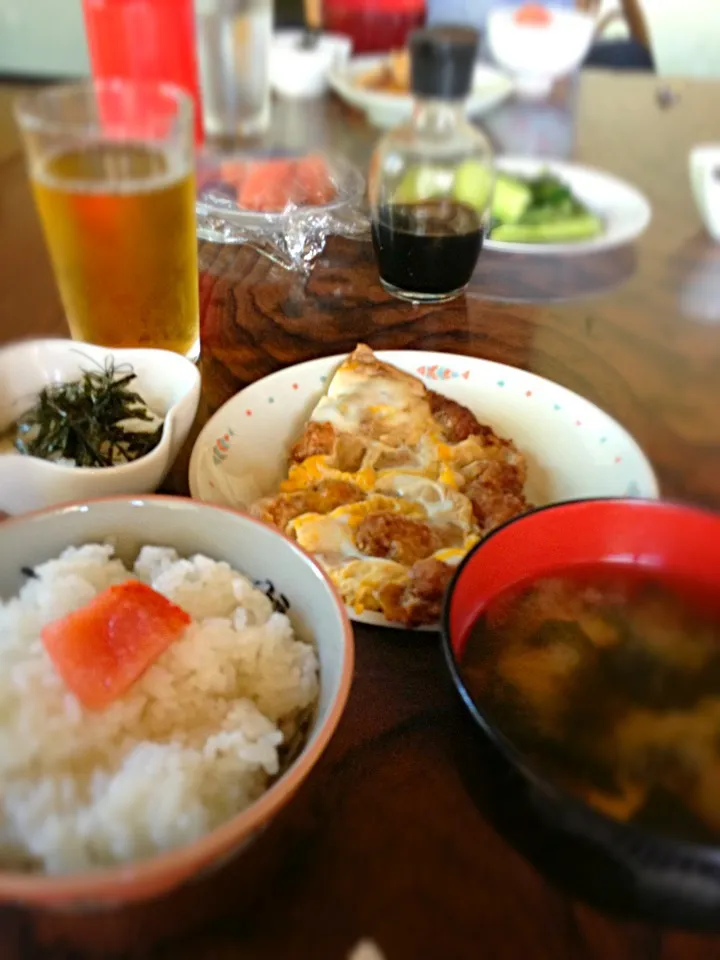 Snapdishの料理写真:母朝ごはん|morimi32さん