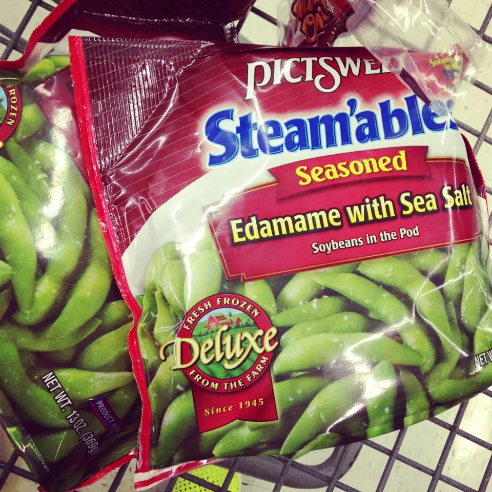 Bought edamame. Healthy and delicious!|gofitlifeさん