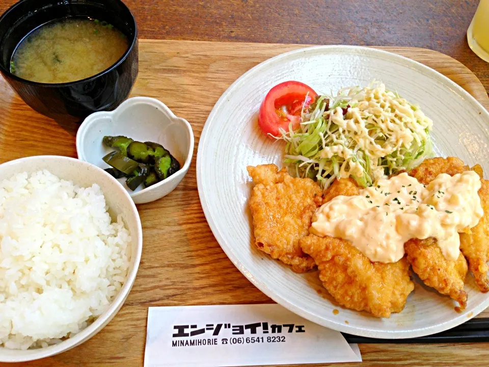 チキン南蛮ランチ♡|ゆみ♪さん