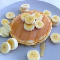 Banana pancake|kaori kaoriさん