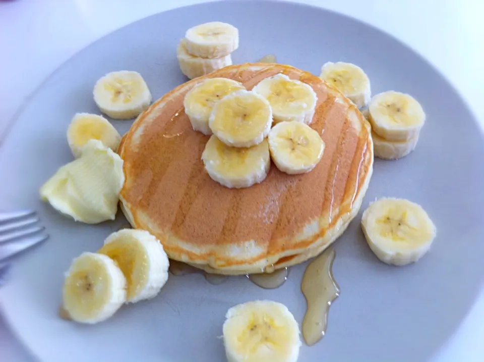 Banana pancake|kaori kaoriさん