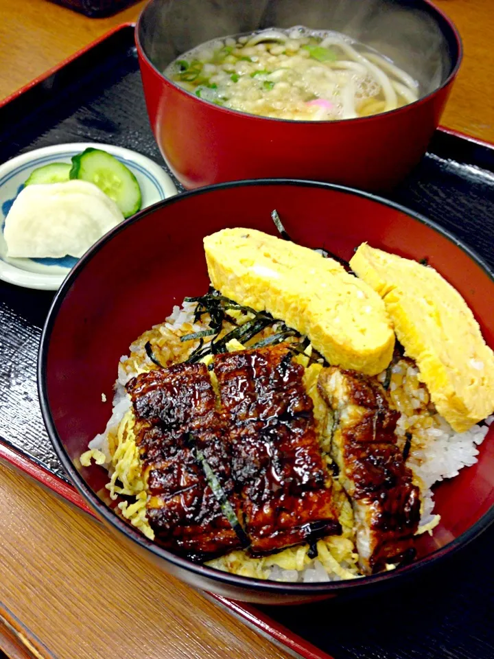 かもじま丼セット|伍龍やすさん