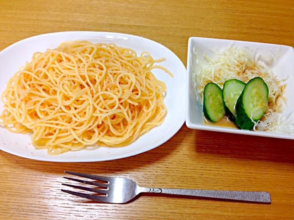 Snapdishの料理写真:料理の初心者 長女の作ったランチ😄|川上千尋さん