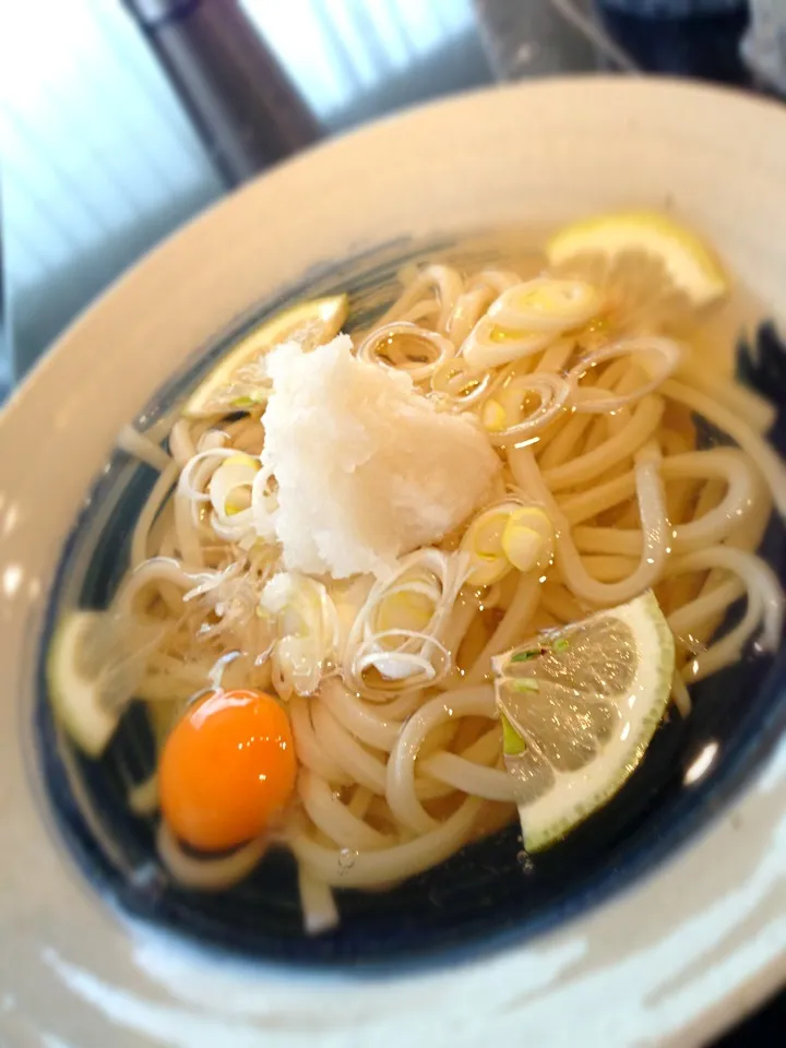 今日の朝ご飯 冷やしおろしぶっかけうどん|takarkiさん