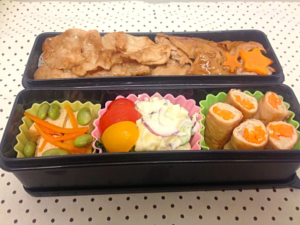 8/26 お弁当。|苺華さん