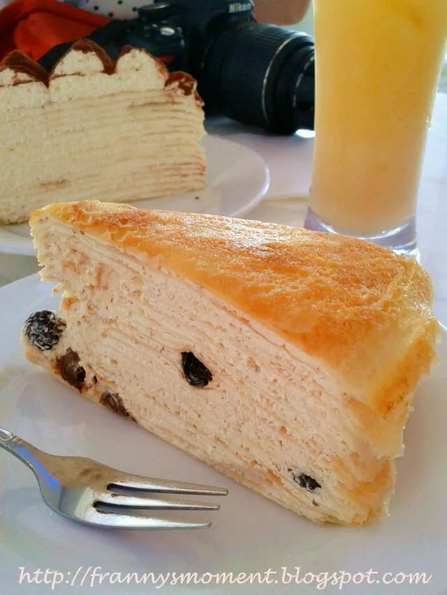 Mille crepe cake|Frannyさん