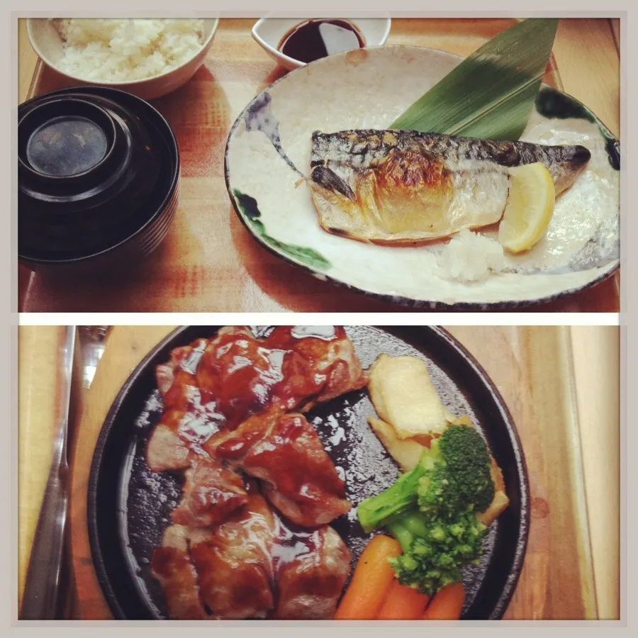 Saba set n pork|Lindy Teoさん