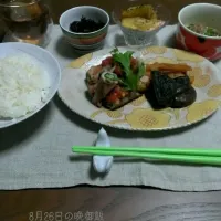 おくらの豚肉巻き。|ありたさん