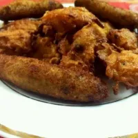 Fish fingers and Pakoraa.|Ilfat Abedinさん