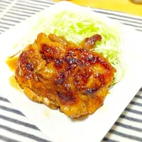 照り焼きチキン☆|かおりさん