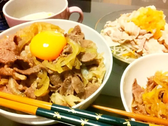 牛丼|えみさん