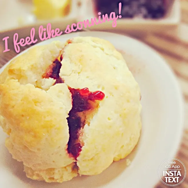 Snapdishの料理写真:Scone|Sweetaddictsさん