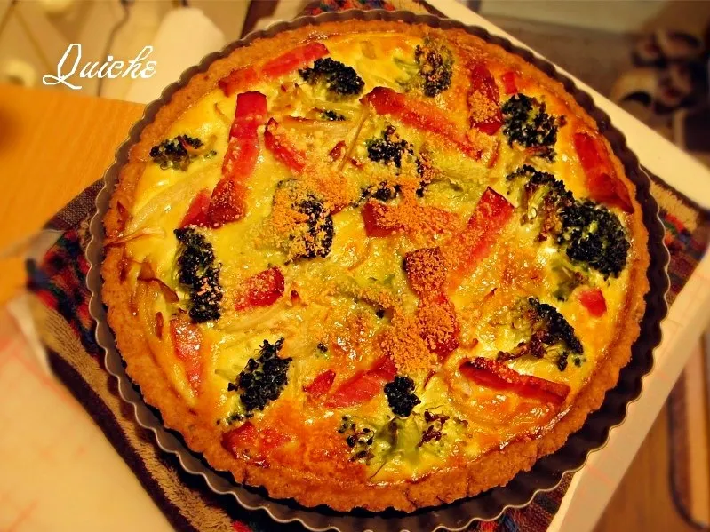 Snapdishの料理写真:Quiche キッシュ|Rubyさん