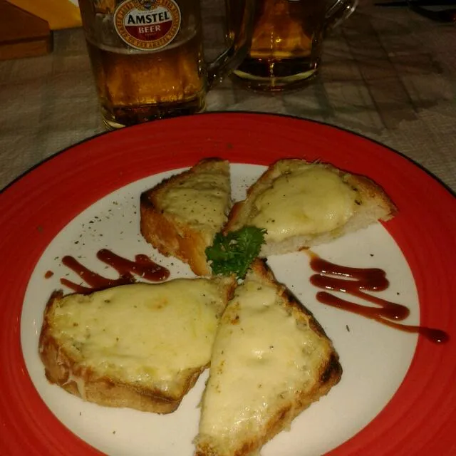 Garlic bread|Aleksandra Toholjevicさん