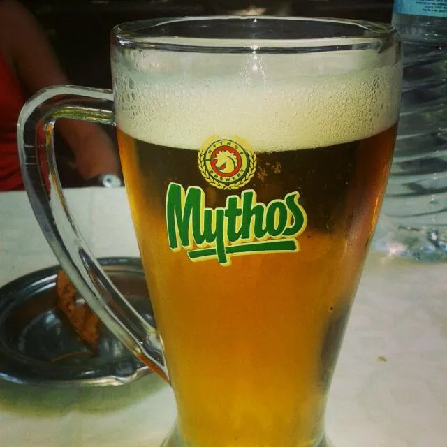 Mythos beer|Aleksandra Toholjevicさん