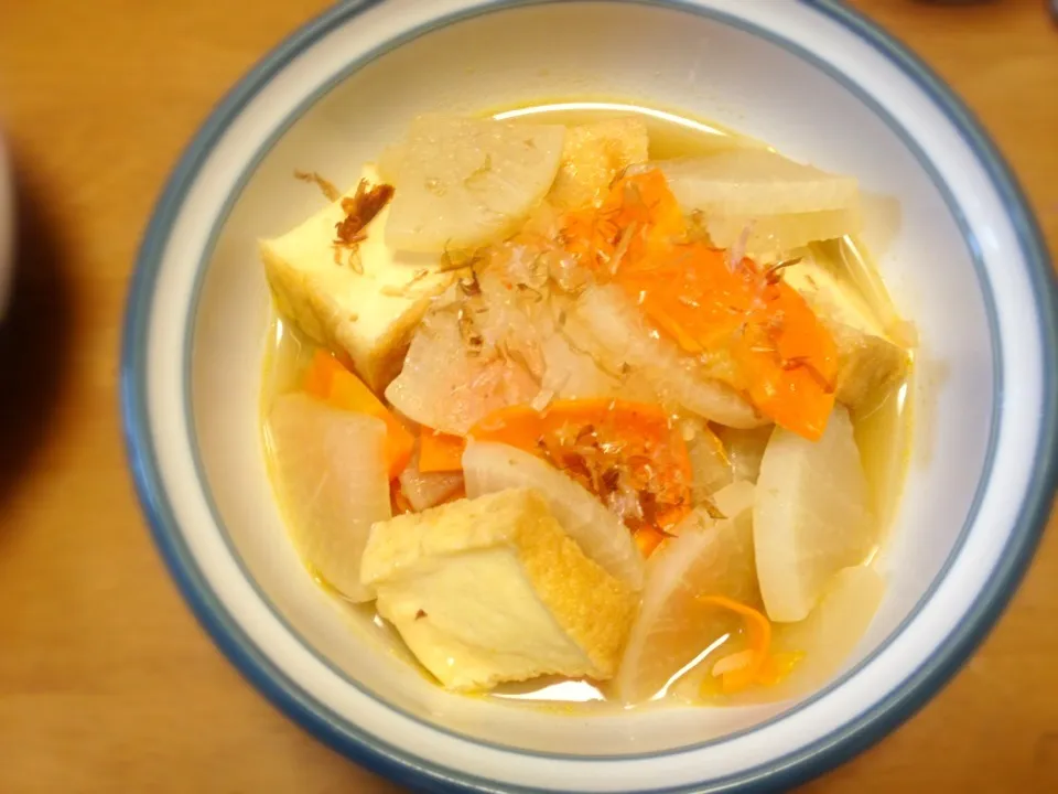 豆腐と大根の煮物|ゆうさん