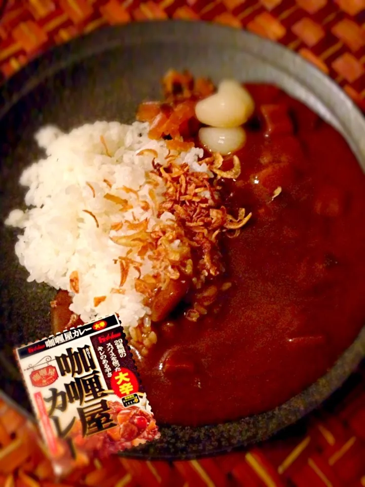 Spicy Hot curry🔥おつカレー for hubby|🌈Ami🍻さん