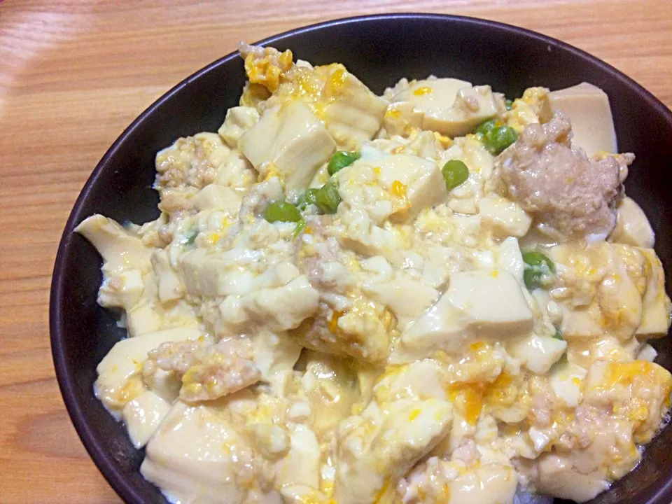 豆腐親子丼|離乳食完了期 1歳さん