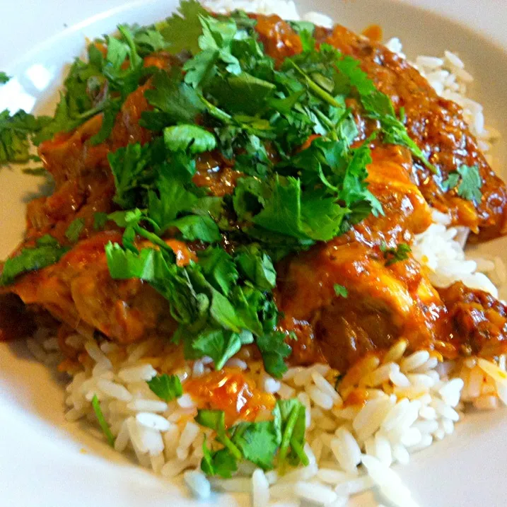 Tandoori chicken tikka masala|Nicole Avisさん