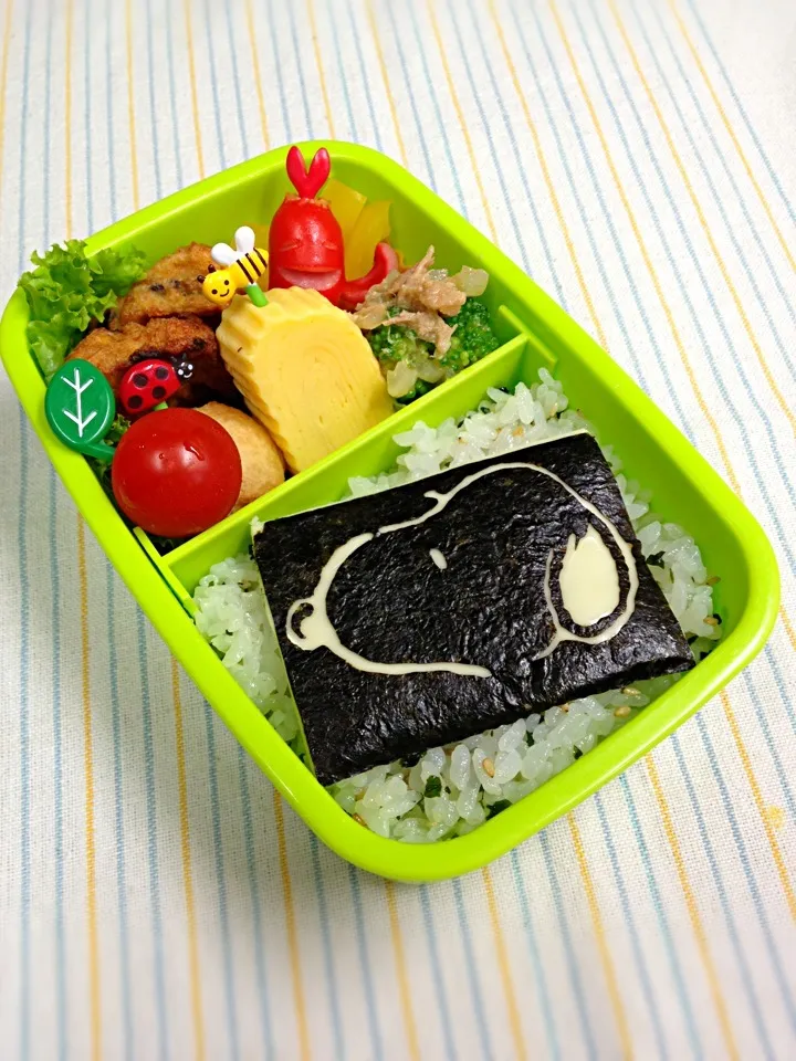 8/27 長男学童弁当☆|うっちーさん